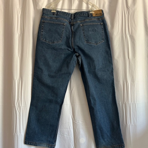 Duluth Trading Co Denim Flex Ballroom 5 Pocket Jeans, 42 x 30 - Picture 5 of 16